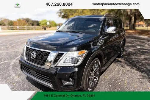 2020 Nissan Armada SL RWD photo