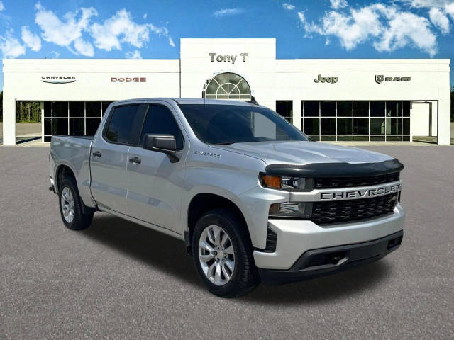 2022 Chevrolet Silverado 1500 Custom 4WD photo