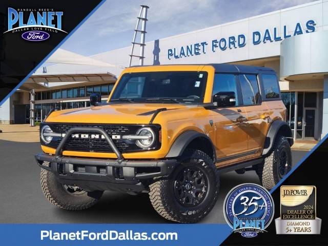 2021 Ford Bronco 4 Door First Edition 4WD photo