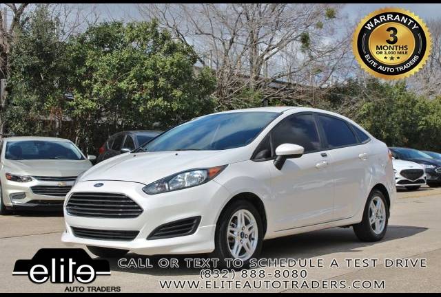 2019 Ford Fiesta SE FWD photo