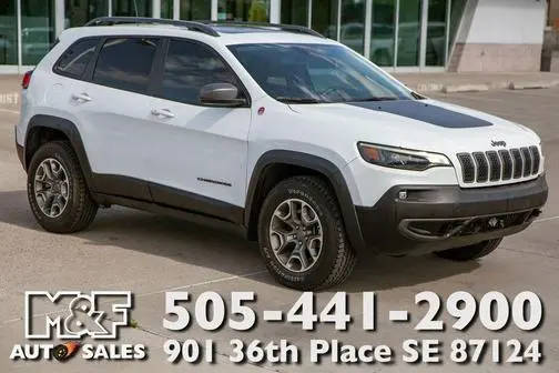 2021 Jeep Cherokee Trailhawk 4WD photo