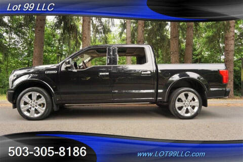 2019 Ford F-150 Limited 4WD photo