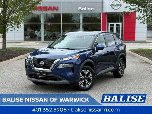 2022 Nissan Rogue SV AWD photo