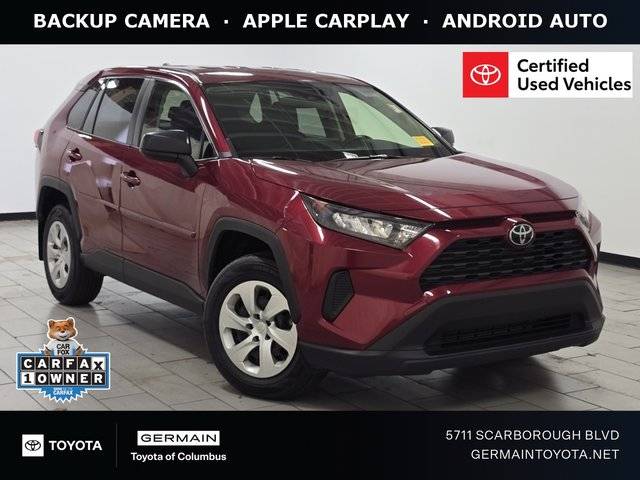 2022 Toyota RAV4 LE AWD photo