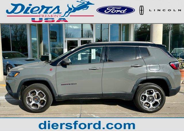 2022 Jeep Compass Trailhawk 4WD photo