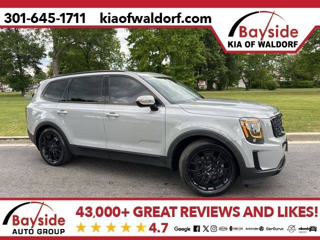2022 Kia Telluride SX AWD photo