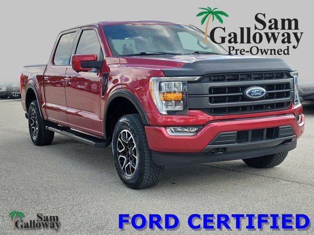 2022 Ford F-150 LARIAT 4WD photo