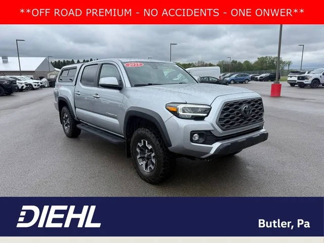 2022 Toyota Tacoma TRD Off Road 4WD photo