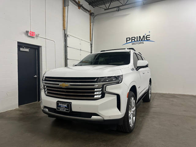 2022 Chevrolet Tahoe High Country 4WD photo