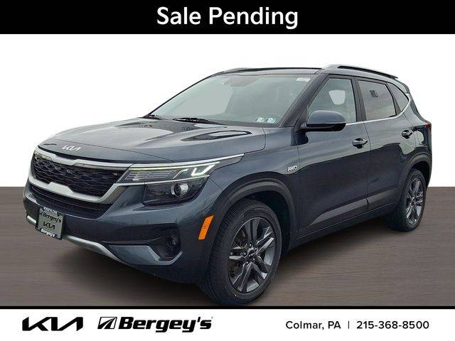 2022 Kia Seltos S AWD photo