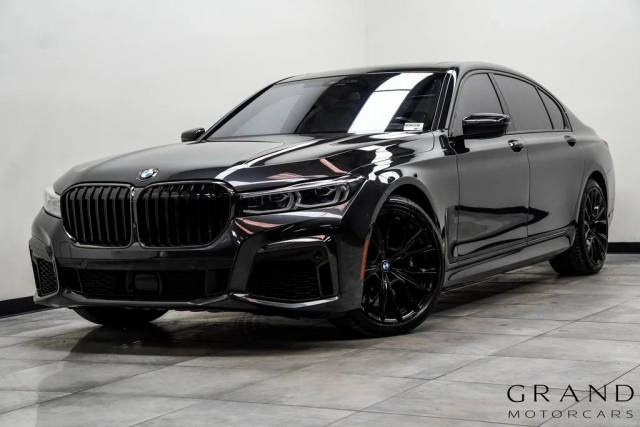 2022 BMW 7 Series M760i xDrive AWD photo