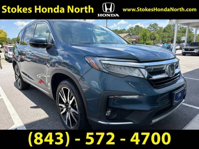 2022 Honda Pilot Elite AWD photo