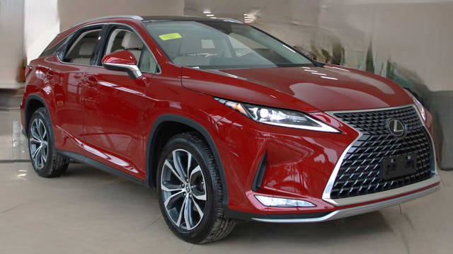 2022 Lexus RX RX 350 AWD photo