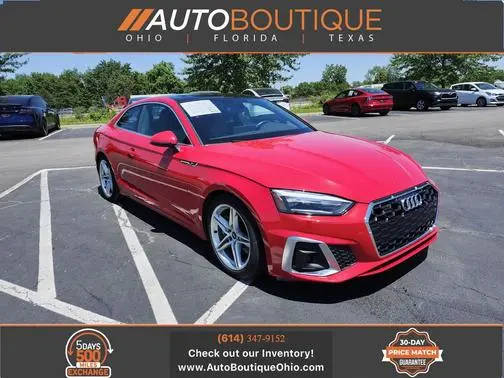 2022 Audi A5 S line Premium AWD photo