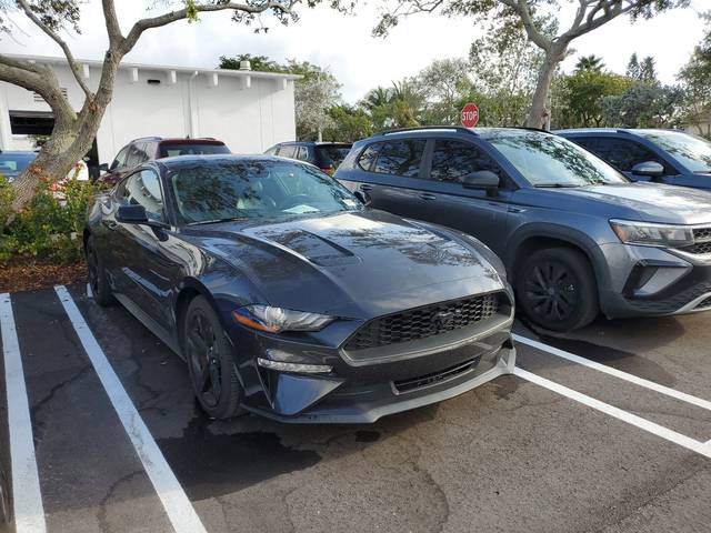 2022 Ford Mustang EcoBoost Premium RWD photo