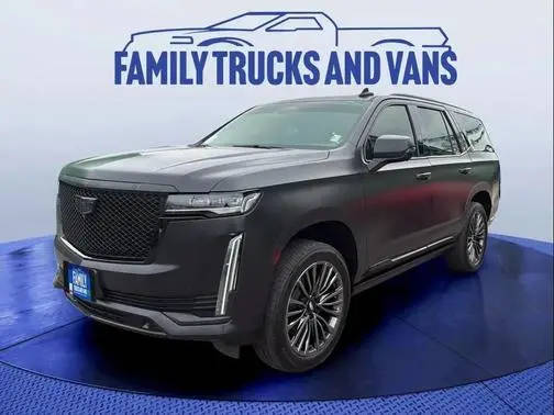 2022 Cadillac Escalade Premium Luxury Platinum RWD photo
