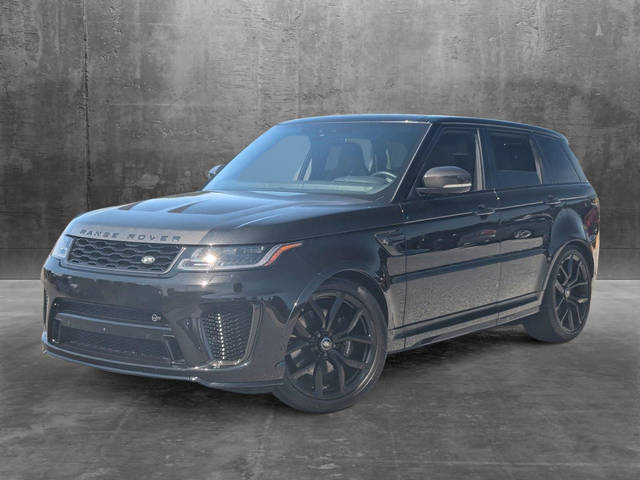 2022 Land Rover Range Rover Sport SVR 4WD photo