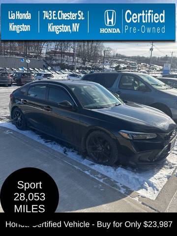 2022 Honda Civic Sport FWD photo