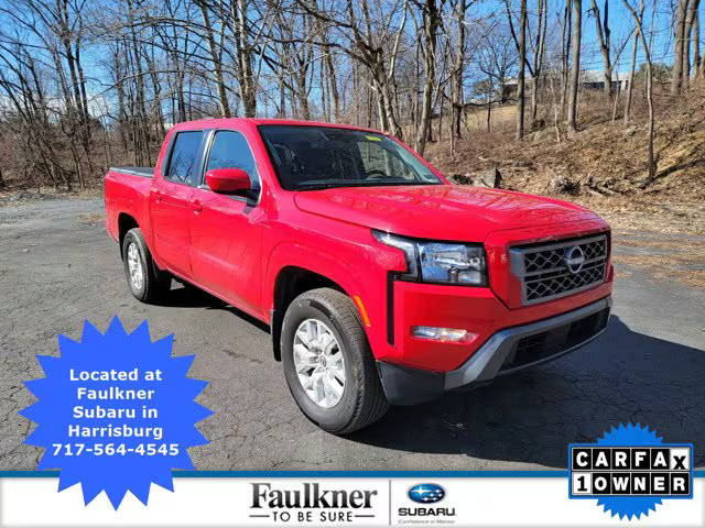 2022 Nissan Frontier SV 4WD photo