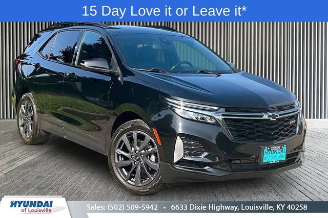 2022 Chevrolet Equinox RS FWD photo