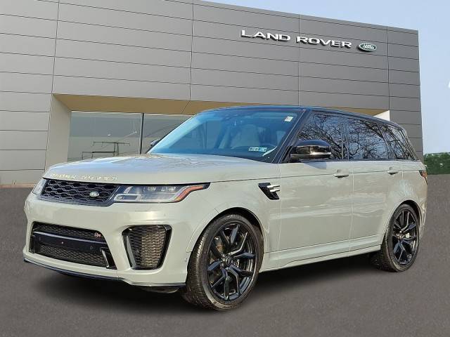 2022 Land Rover Range Rover Sport SVR Carbon Edition AWD photo