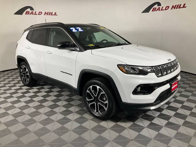2022 Jeep Compass Limited 4WD photo