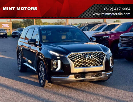 2022 Hyundai Palisade Calligraphy AWD photo