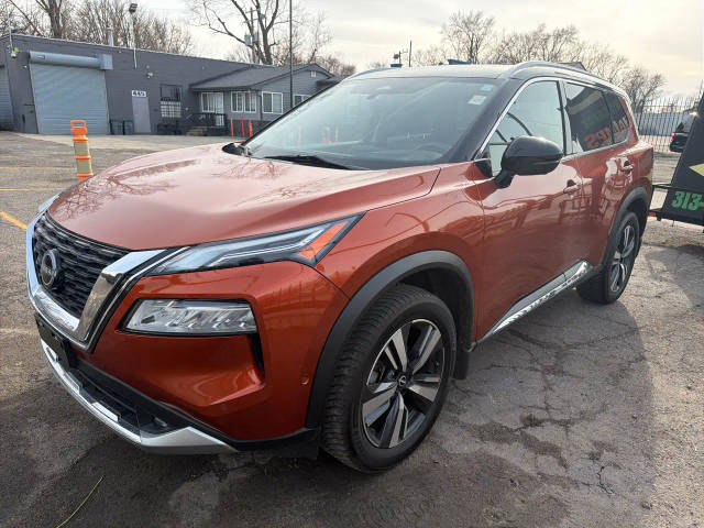 2022 Nissan Rogue Platinum AWD photo