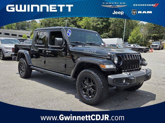 2022 Jeep Gladiator Willys 4WD photo