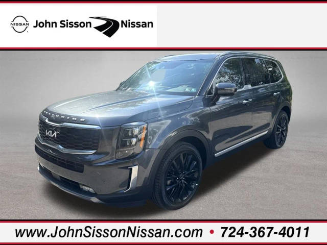 2022 Kia Telluride SX FWD photo