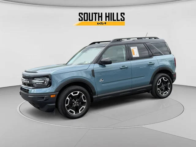 2022 Ford Bronco Sport Outer Banks 4WD photo