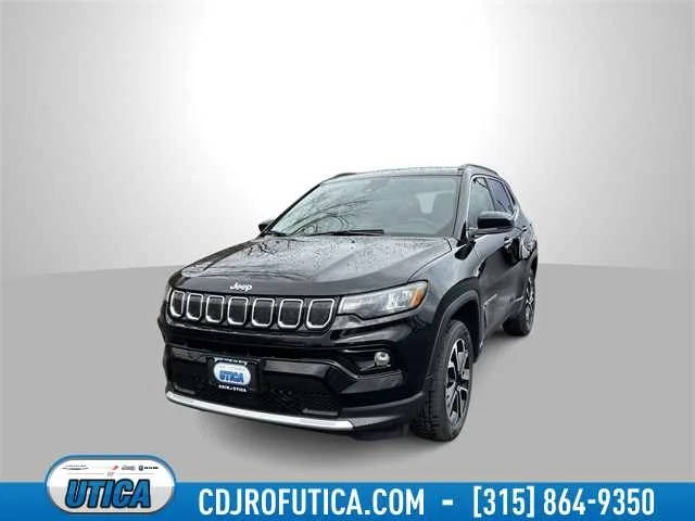 2022 Jeep Compass Limited 4WD photo