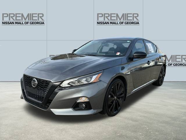 2022 Nissan Altima 2.5 SR FWD photo