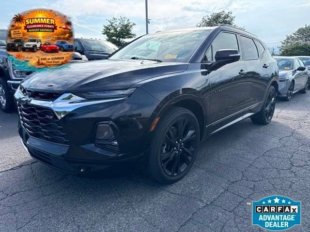 2022 Chevrolet Blazer RS AWD photo