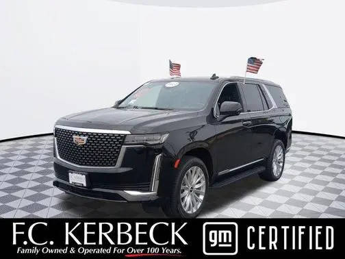 2022 Cadillac Escalade Luxury 4WD photo