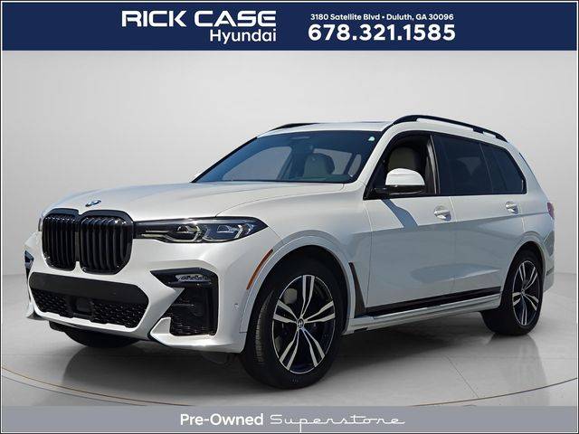 2022 BMW X7 xDrive40i AWD photo