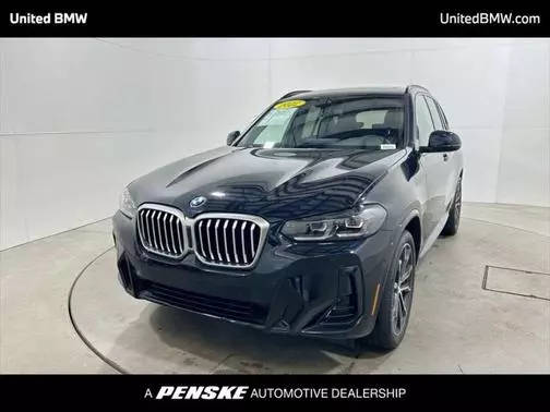 2022 BMW X3 sDrive30i RWD photo