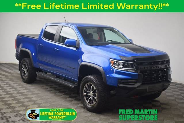 2022 Chevrolet Colorado 4WD ZR2 4WD photo