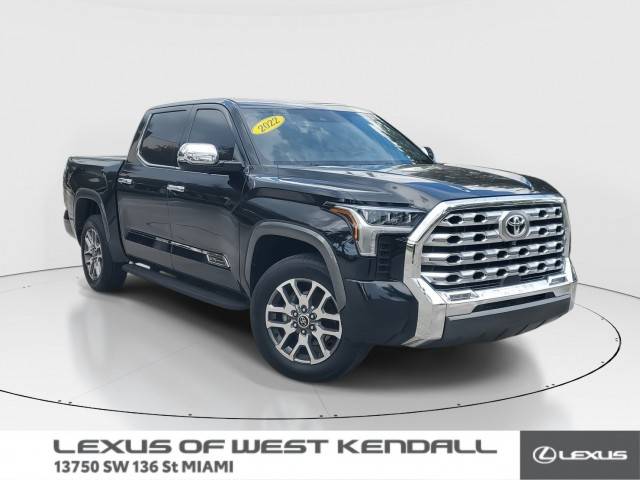 2022 Toyota Tundra 1794 Edition 4WD photo