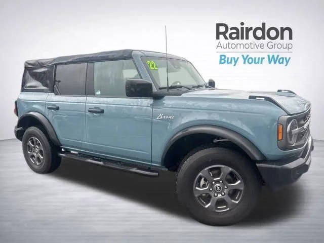 2022 Ford Bronco 4 Door Big Bend 4WD photo