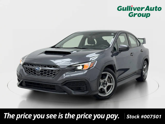 2022 Subaru WRX AWD photo