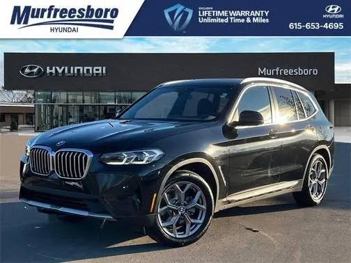 2022 BMW X3 xDrive30i AWD photo