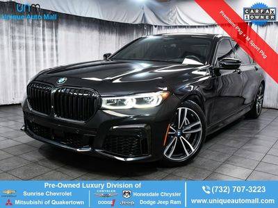 2022 BMW 7 Series 740i xDrive AWD photo