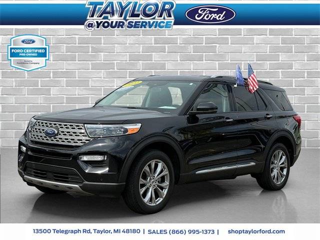 2022 Ford Explorer Limited 4WD photo