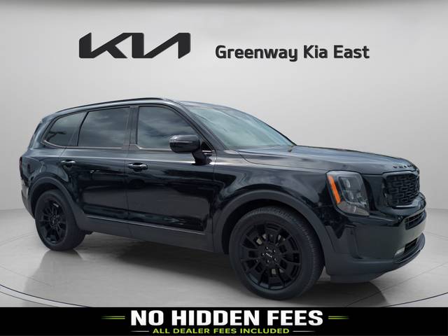 2022 Kia Telluride SX AWD photo