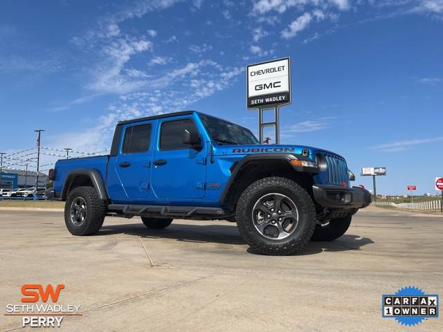 2022 Jeep Gladiator Rubicon 4WD photo