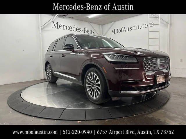 2022 Lincoln Aviator Reserve RWD photo