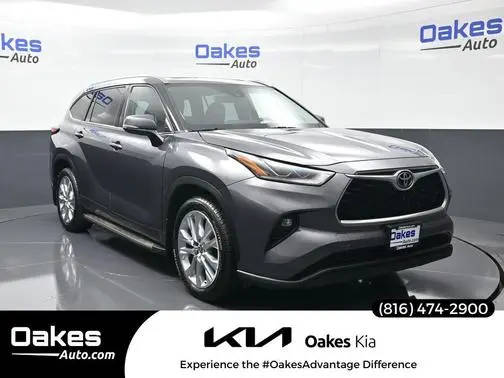 2022 Toyota Highlander Limited AWD photo