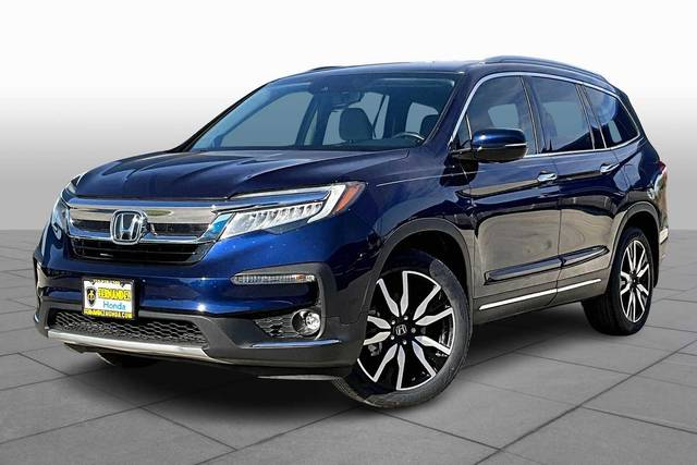 2022 Honda Pilot Touring 7-Passenger FWD photo