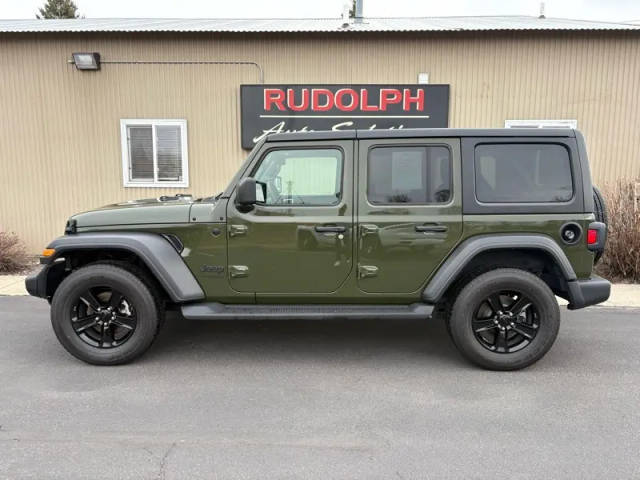 2022 Jeep Wrangler Unlimited Unlimited Sport Altitude 4WD photo